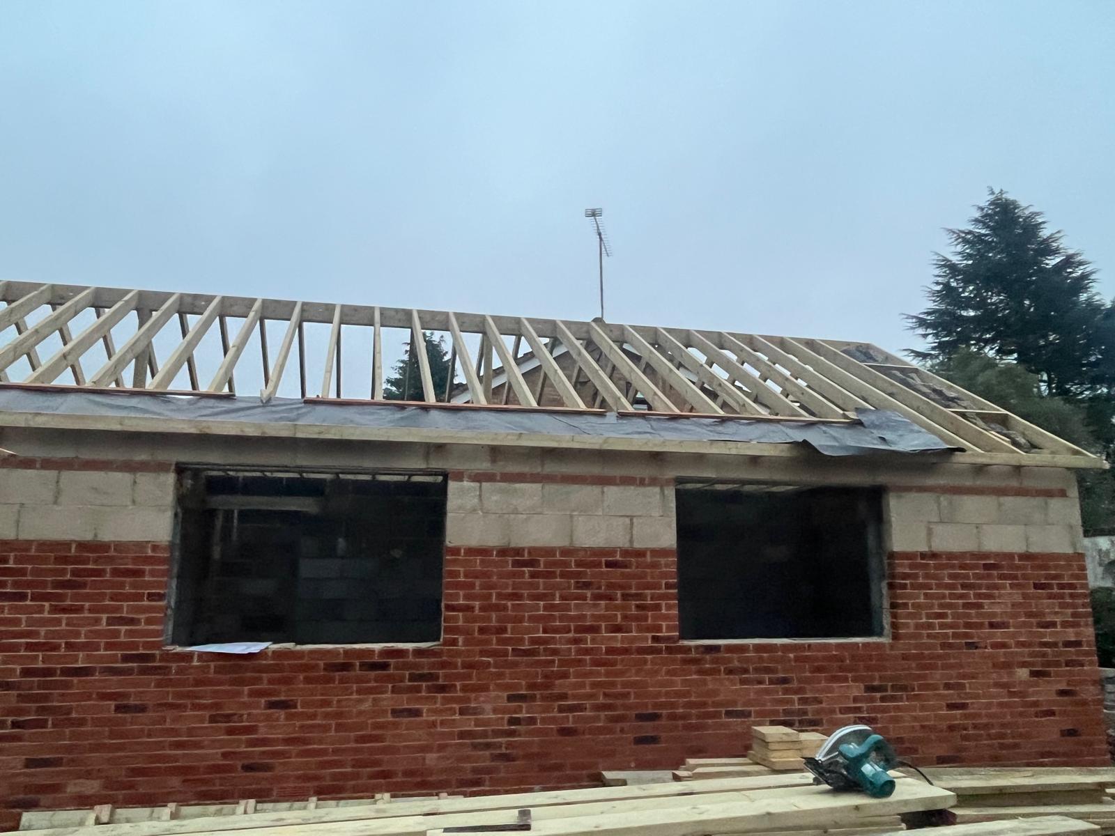 New Bungalow Construction in Woodley project photograph 4